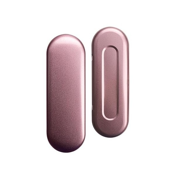 FOMIYES 1Pc Boîte Pince À Épiler Mallette De Rangement Faux Cils Valise Portable Pince À Cils Pour Faux Cils Boîte En Métal P