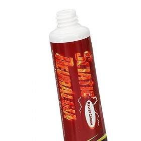 2 Pièces 20g Crème de Nerf Sciatique Crème de Douleur de Nerf Sciatique pour Soulager la Douleur Articulaire du Genou