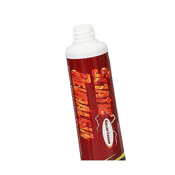 2 Pièces 20g Crème de Nerf Sciatique Crème de Douleur de Nerf Sciatique pour Soulager la Douleur Articulaire du Genou