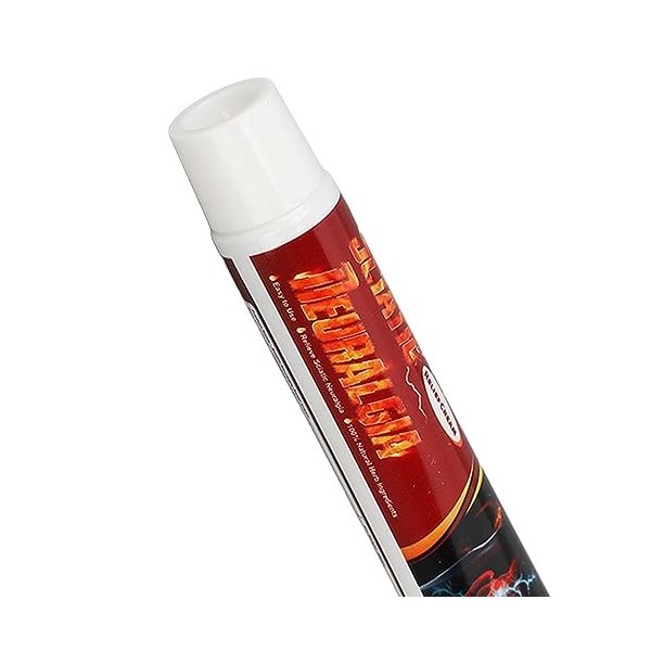 2 Pièces 20g Crème de Nerf Sciatique Crème de Douleur de Nerf Sciatique pour Soulager la Douleur Articulaire du Genou