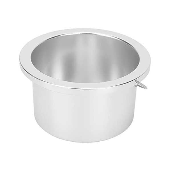 Pot Intérieur pour Chauffe-cire, Alliage Daluminium Robuste et Durable, Pot de Remplacement Parfait pour Chauffe-cire, Facil