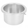 Pot Intérieur pour Chauffe-cire, Alliage Daluminium Robuste et Durable, Pot de Remplacement Parfait pour Chauffe-cire, Facil