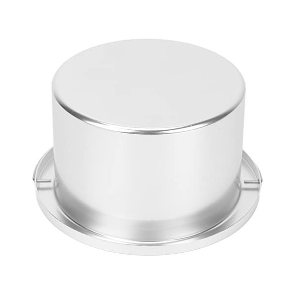 Pot Intérieur pour Chauffe-cire, Alliage Daluminium Robuste et Durable, Pot de Remplacement Parfait pour Chauffe-cire, Facil