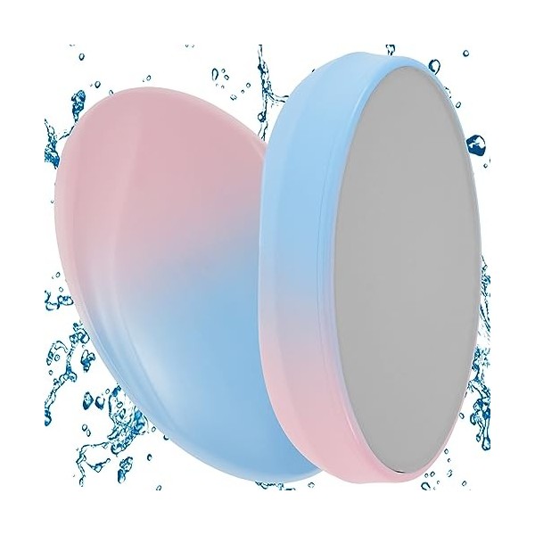 CIVG 2pcs Crystal Hair Eraser pour Les Femmes et Les Hommes Ré déportif de Cheveux indolore Outil dépilation compacte Portab