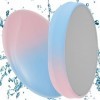 CIVG 2pcs Crystal Hair Eraser pour Les Femmes et Les Hommes Ré déportif de Cheveux indolore Outil dépilation compacte Portab