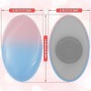 CIVG 2pcs Crystal Hair Eraser pour Les Femmes et Les Hommes Ré déportif de Cheveux indolore Outil dépilation compacte Portab