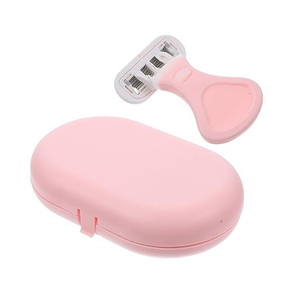 FOMIYES Rasuradoras Para Mujeres Rasoir En Acier Inoxydable Rasoir Pour Le Corps En Plastique Rose Rasoir Manuel Pour Le Corp