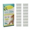 Bandes De Cire Crème 16pcs Bandes De Cire Pour le Corps Bandes De Cire Pour Lépilation Bandes De Cire Douces Pour les Jambes