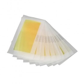 Bandes de Cire pour lépilation du Visage Bandes de Cire Flexibles pour un Nettoyage en Profondeur Doux à Usage Domestique