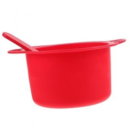 FOMIYES 1 Set Chauffe Chauffe-Cire Remplacement Plat Chauffe-Cire Bol Chauffe-Cire Doublure En Silicone De Remplacement Pot D