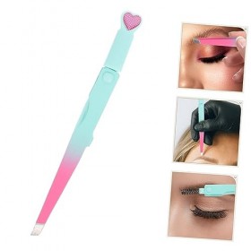 FRCOLOR Petit Rasoir à Sourcils Tondeuse à Sourcils Couteaux à Sourcils Brosse à Sourcils Rasoir Pour Sourcils Et Visage Épil