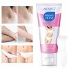 Creme Depilatoire Femme Homme, Crème Dépilatoire Femme Intime, Douce Epilation Peaux Sensibles Crème Dépilatoire Rapide et Ef