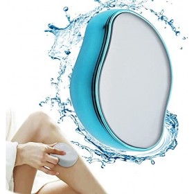 Épilateur dépilation Physique indolore pour Femme, Épilateur Cristal Indolore, Épilateur magique Gomme À Cheveux en Cristal,