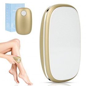 Nano Épilateur à cheveux pour femme avec effet épilateur, peau lisse sans chaume, cristal douleur et coupe épilateur