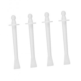 Beavorty 12 Pièces Hommes Costumes Kit De Cire Pour Épilation Épilation Bandes De Cire De Cire Pour Bandes De Cire Pour Épila