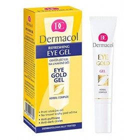 Dermacol Gold Gel Contour des Yeux 15 ml