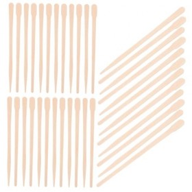 FRCOLOR 200 Pièces Outil De Cire Bâtons De Cire Applicateur Spatule De Cire Bâtons De Cire DÉpilation Spatule Bâtons De Cire