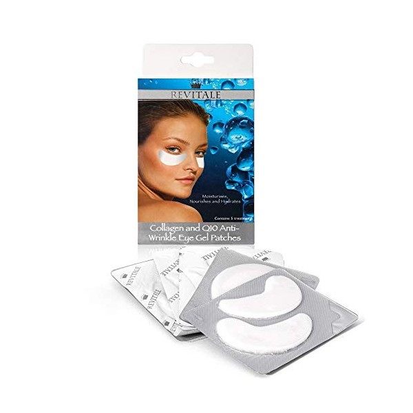 Revitale Anti-Wrinkle Eye Gel Patches 5 Treatments 