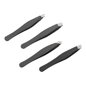 FOMIYES 4 Pièces Mini Pince À Sourcils Outils De Perles Kit De Cosmétologie Outils De Manucure Fournitures De Maquillage Des 