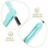 FOMIYES Outils Outil Brosse À Sourcils Brucelles Accessoires De Beauté En Acier Inoxydable Kit De Sourcils Applicateur De Cil