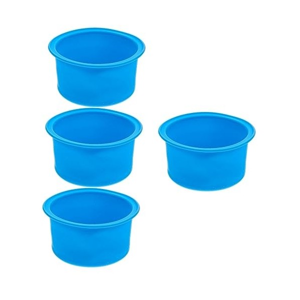 minkissy Bol De Fusion De Cire Outil De Fusion De Cire Bol en Silicone De Cire Fondante La Cire Bol De Machine à Cire Pot De 