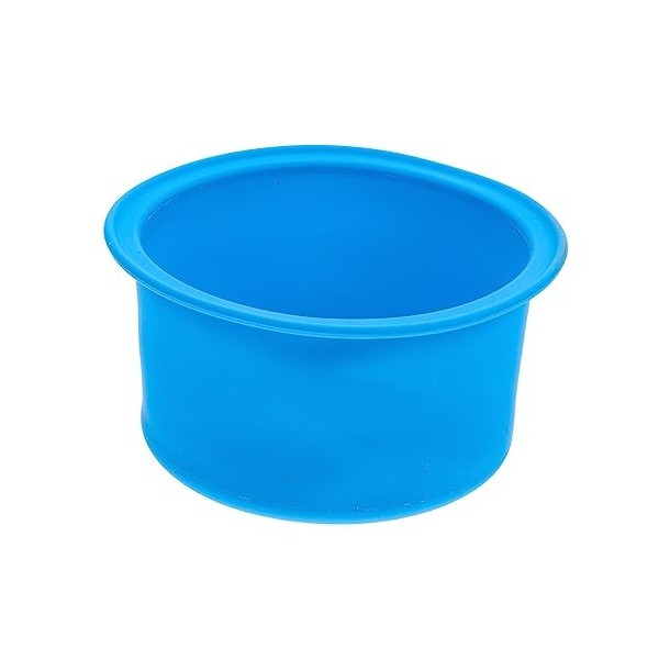 FOMIYES Bol De Fusion De Cire Outil DÉpilation Récipient en Métal Bol De Cire De Silicone Accessoire Chauffe-Cire Chauffe-Po