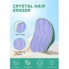 Nano Épilateur en pierre pour femme, en cristal, gomme magique pour le dos, les bras, les jambes - Nano rapide et facile - Po