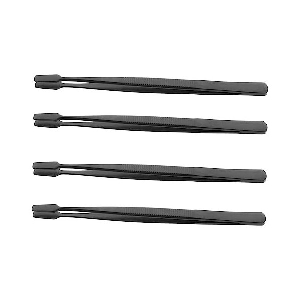 minkissy 4 Pièces Outil Glande De Meibomius Pince à Timbres Passe-temps Dissolvant Pour Les Yeux Mini-pinces Outils De Collec