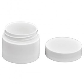 Lot De 10 Récipients à Crème Ronds De 5 G – Pots De Lotion Cosmétiques Portables Et étanches Pour Crème Pour le Visage, Ongue