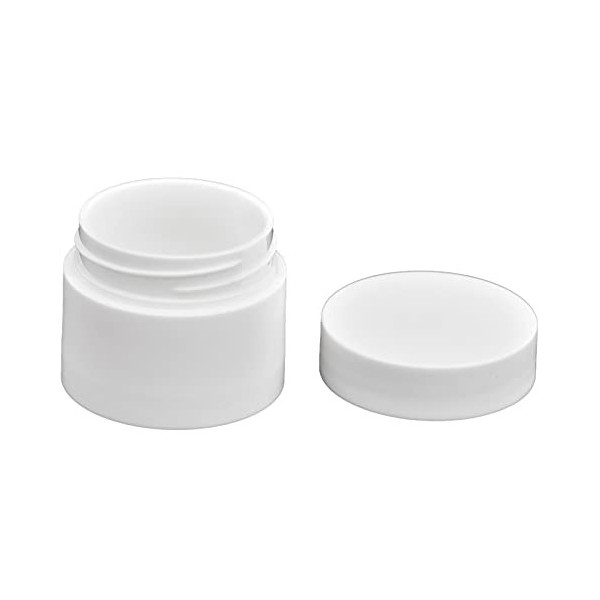 Lot De 10 Récipients à Crème Ronds De 5 G – Pots De Lotion Cosmétiques Portables Et étanches Pour Crème Pour le Visage, Ongue