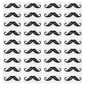 FOMIYES 50 Pièces Autocollants Kit Dépilation Des Poils Du Nez Pour Hommes Épilation Du Nez Stickers Les Fournitures De Nett