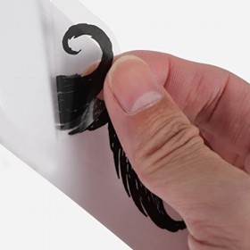 FOMIYES 50 Pièces Autocollants Kit Dépilation Des Poils Du Nez Pour Hommes Épilation Du Nez Stickers Les Fournitures De Nett