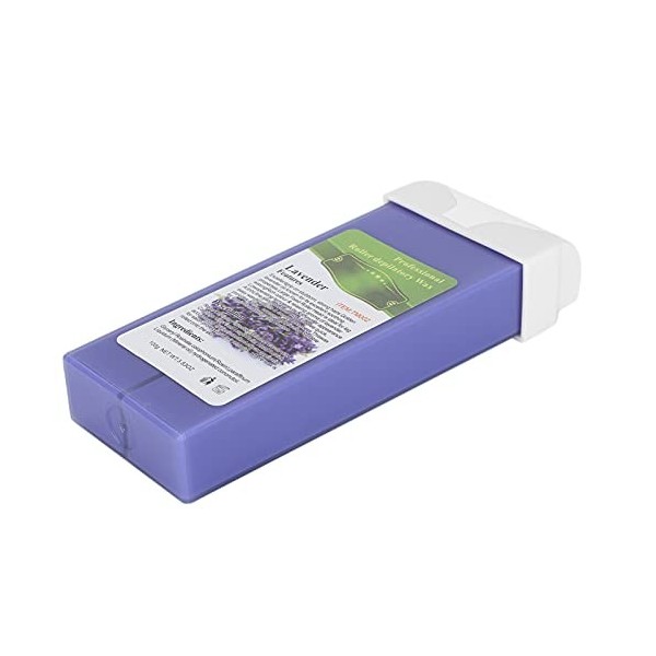 Rouleau de Cire, épilation Empêcher la Repousse des Cheveux Rouleau de Cire Dépilatoire 100g Taille Appropriée pour Hommes Fe