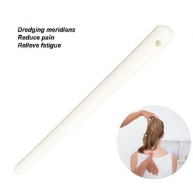 Bâton de Massage Acupoint, Pelle en Céramique Méridiens Bâton Dacupression Manuel Soulagement du Stress Soulagement de la Do