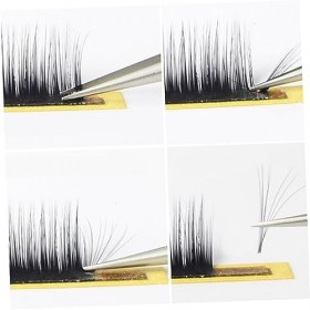 FOMIYES 2 Pièces Pince À Épiler Pour Extensions De Cils Pince À Épiler Pour Extensions Pince À Épiler Pour Extensions De Cils