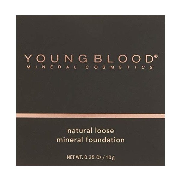 Youngblood Natural Loose Mineral Foundation - Neutral For Women 0.35 oz Foundation