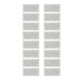 Bandes de Cire, Tout en un épilation Douce Bandes de Cire Rapidement pour lintérieur pour les Jambes