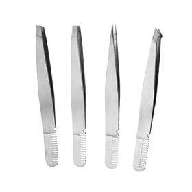 Beavorty 4Pcs Gadgets De Faux Cils Kit De Mise En Forme Des Sourcils Kit De Mise En Forme Des Sourcils Pinces À Sourcils Pinc