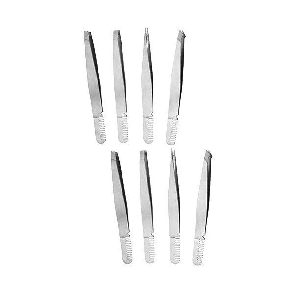 Beavorty 4Pcs Gadgets De Faux Cils Kit De Mise En Forme Des Sourcils Kit De Mise En Forme Des Sourcils Pinces À Sourcils Pinc