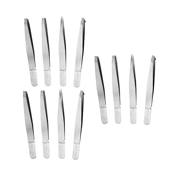 Beavorty 4Pcs Gadgets De Faux Cils Kit De Mise En Forme Des Sourcils Kit De Mise En Forme Des Sourcils Pinces À Sourcils Pinc