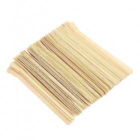 100 Pièces Cire Pour Cheveux Barres De Cire Pour LÉpilation Truelle Accessoire DÉpilation Bricolage Bâtons De Cire À Sourci
