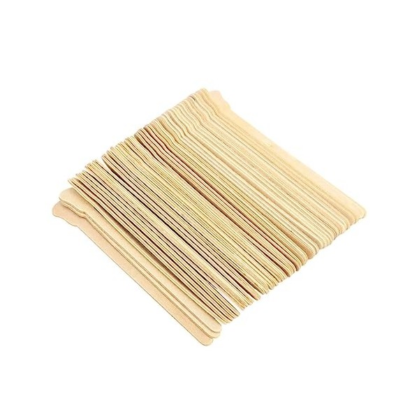 100 Pièces Cire Pour Cheveux Barres De Cire Pour LÉpilation Truelle Accessoire DÉpilation Bricolage Bâtons De Cire À Sourci