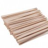 FSSTUD Lot de 1 000 bâtons de cire en bois pour épilation des sourcils, épilation du visage, fournitures pour le corps et les