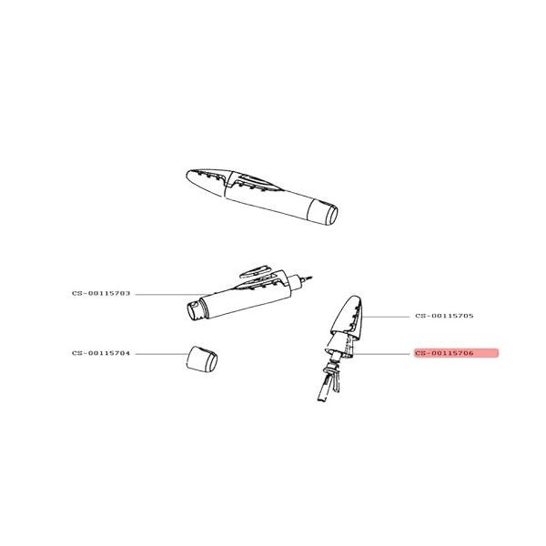 TONDEUSE POUR PIECES SOINS CORPORELS PETIT ELECTROMENAGER CALOR - CS-00115706