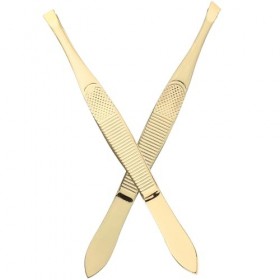 POPETPOP 2 Pièces Kits De Pinces À Sourcils Pour Hommes Outils Pour Hommes Pince À Épiler Pince À Épiler Pointue Outils Pour 