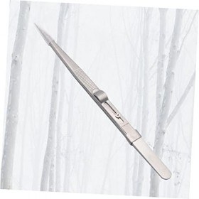 Housoutil 1Pc Pince À Cils Kit De Bijoux Kit DExtension De Cils Accessoires De Peinture Bricolage Outil De Bricolage Artisan