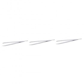 FOMIYES 3 Pcs Pince À Cils Pince À Cils Pince À Épiler Pince À Sourcils Pince À Sourcils En Acier Inoxydable Pince À Cils Pou