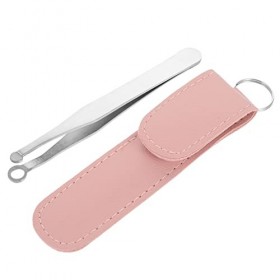 Beavorty 2 Pièces Nez Épilateur Nez Tondeuse À Barbe Outil Pince Longue Pince À Épiler Pour Hommes Pince À Épiler Pour Hommes