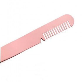 minkissy Lot de 3 pinces à épiler 2 en 1 en acier inoxydable pour épilation des sourcils