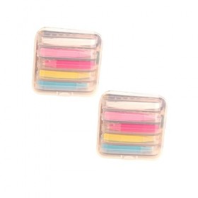 FRCOLOR 2 Boîtes Remover Stick Remover Case Kit Inserter Pince À Épiler Clips Outil Pince À Épiler Clip En Option Pince À Épi